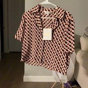 Diane von Furstenberg shirt , XS